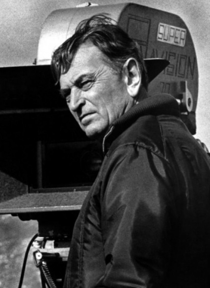 Portrait of Sir David Lean, English film director