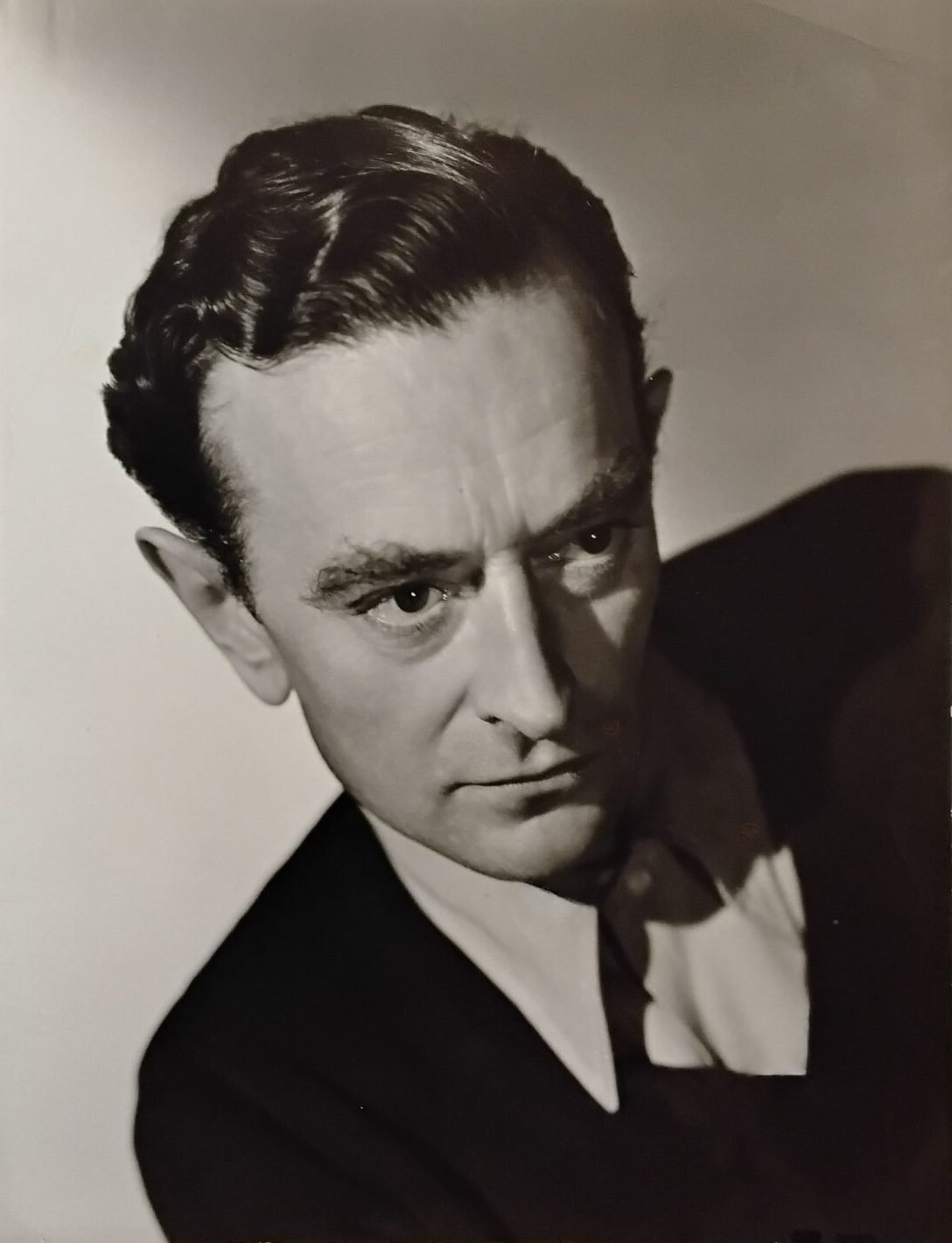Portrait of Sir David Lean, English film director
