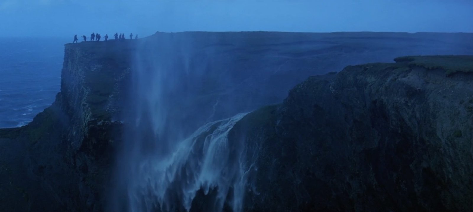 Storm-lashed cliffs, from Ryan's Daughter