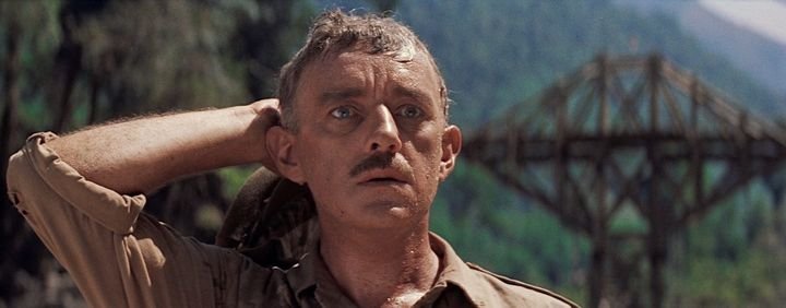 Still from The Bridge on the River Kwai