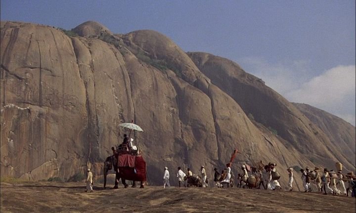 Still from A Passage to India