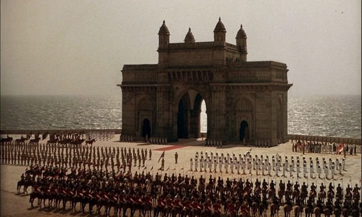 Still from A Passage to India